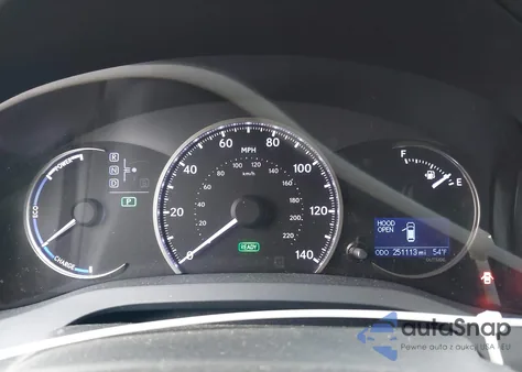 2014 Lexus Ct 200H z USA, uszkodzony, nr VIN JTHKD5BH4E2182924